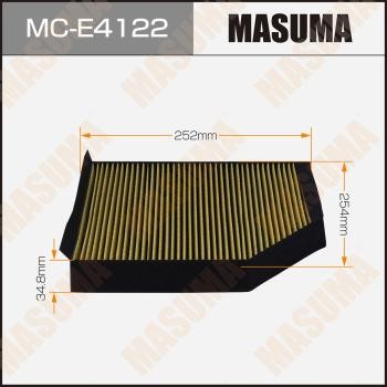 Masuma MC-E4122 Фільтр салону MCE4122: Купити в Україні - Добра ціна на EXIST.UA!