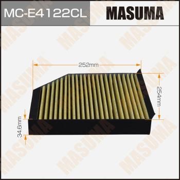Masuma MC-E4122CL Фільтр салону MCE4122CL: Купити в Україні - Добра ціна на EXIST.UA!