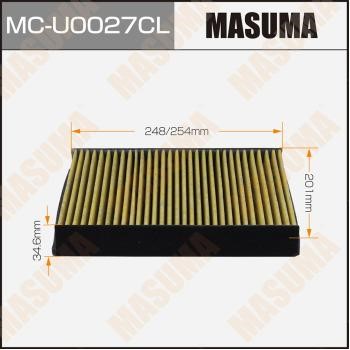 Masuma MC-U0027CL Фільтр салону MCU0027CL: Купити в Україні - Добра ціна на EXIST.UA!