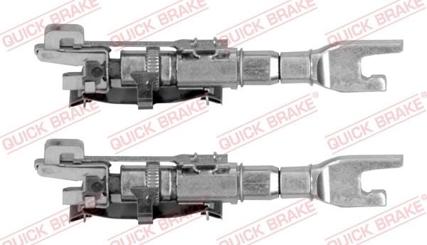 Quick brake 104 53 004 Комплект регуляторів, барабанне гальмо 10453004: Приваблива ціна - Купити в Україні на EXIST.UA!
