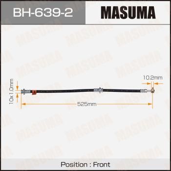 Masuma BH-639-2 Гальмівний шланг BH6392: Купити в Україні - Добра ціна на EXIST.UA!