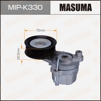 MIPK330 Masuma Натяжитель ремня, клиновой зубча