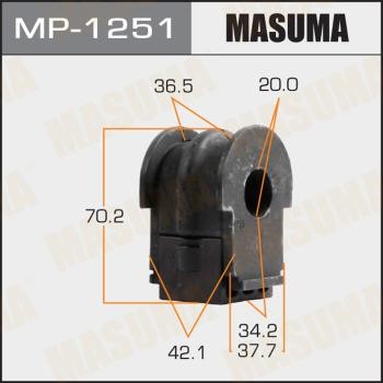 Masuma MP-1251 Втулка стабілізатора MP1251: Купити в Україні - Добра ціна на EXIST.UA!