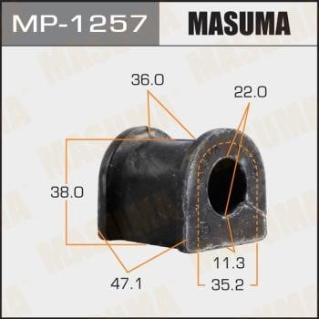 Masuma MP1257 Втулка стабілізатора MP1257: Купити в Україні - Добра ціна на EXIST.UA!