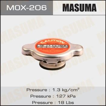Masuma MOX-206 Запірна кришка, бак охолоджувальної рідини MOX206: Купити в Україні - Добра ціна на EXIST.UA!