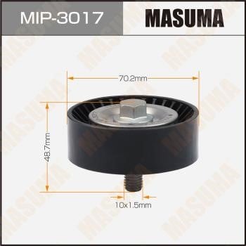 MIP3017 Masuma Ролик обвідний приводного ременя