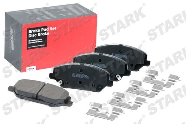 Stark SKBP-0012033 Гальмівні колодки, комплект SKBP0012033: Купити в Україні - Добра ціна на EXIST.UA!