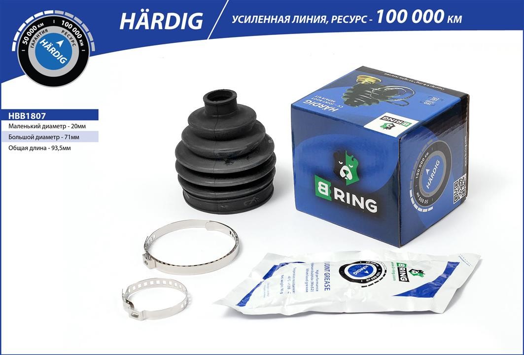 B-Ring HBB1807 Гофрований кожух, приводний вал HBB1807: Купити в Україні - Добра ціна на EXIST.UA!