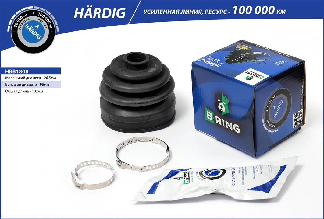 B-Ring HBB1808 Гофрований кожух, приводний вал HBB1808: Приваблива ціна - Купити в Україні на EXIST.UA!