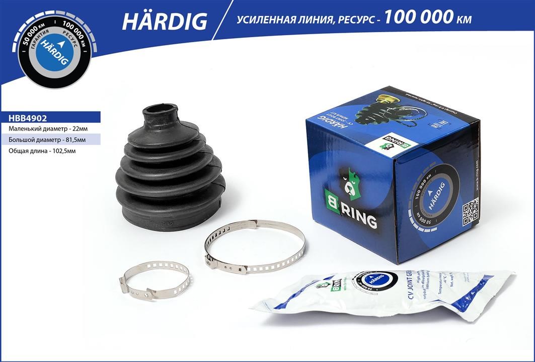 B-Ring HBB4902 Гофрований кожух, приводний вал HBB4902: Купити в Україні - Добра ціна на EXIST.UA!