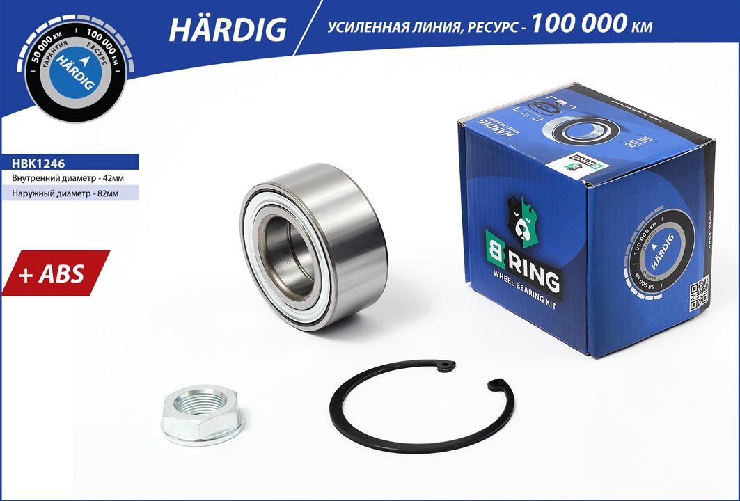B-Ring HBK1246 Підшипник маточини HBK1246: Купити в Україні - Добра ціна на EXIST.UA!