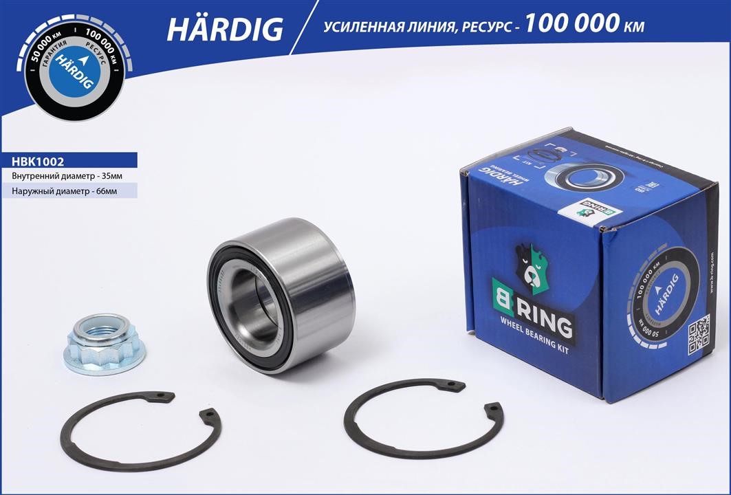 B-Ring HBK1002 Підшипник маточини HBK1002: Купити в Україні - Добра ціна на EXIST.UA!