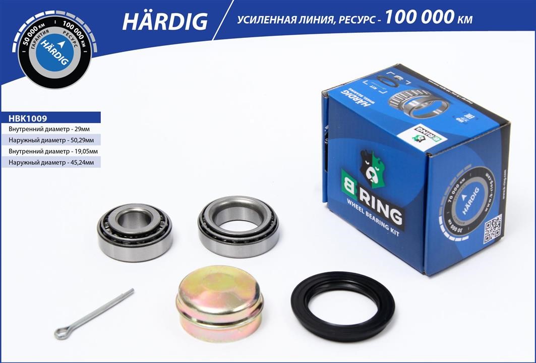 B-Ring HBK1009 Підшипник маточини HBK1009: Купити в Україні - Добра ціна на EXIST.UA!
