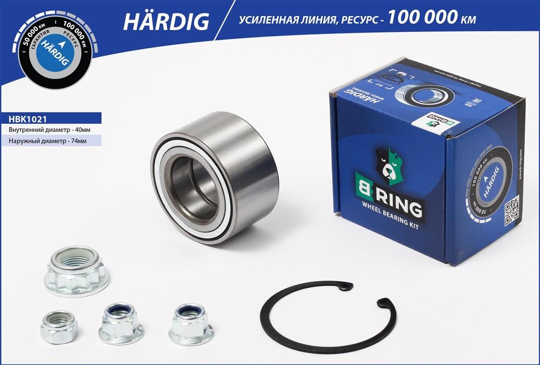 B-Ring HBK1021 Підшипник маточини HBK1021: Купити в Україні - Добра ціна на EXIST.UA!