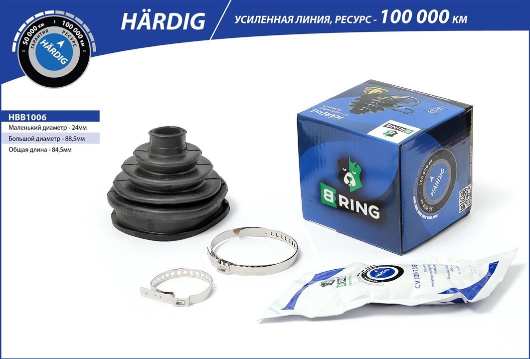 B-Ring HBB1006 Гофрований кожух, приводний вал HBB1006: Купити в Україні - Добра ціна на EXIST.UA!