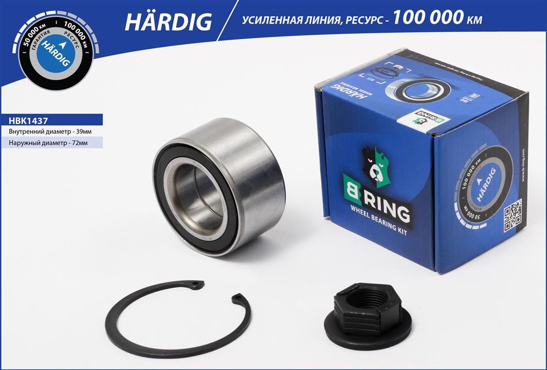 B-Ring HBK1437 Підшипник маточини HBK1437: Купити в Україні - Добра ціна на EXIST.UA!