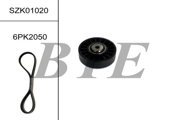 BTE SZK01020 Ремінь поліклиновий, комплект SZK01020: Купити в Україні - Добра ціна на EXIST.UA!