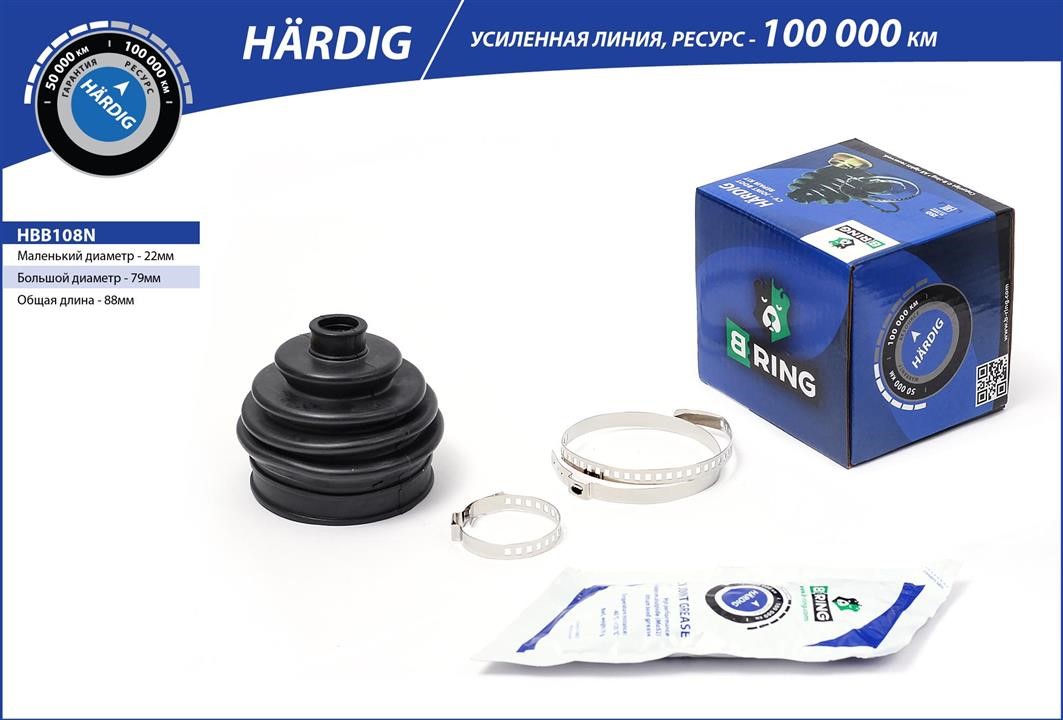 B-Ring HBB108N Гофрований кожух, приводний вал HBB108N: Приваблива ціна - Купити в Україні на EXIST.UA!