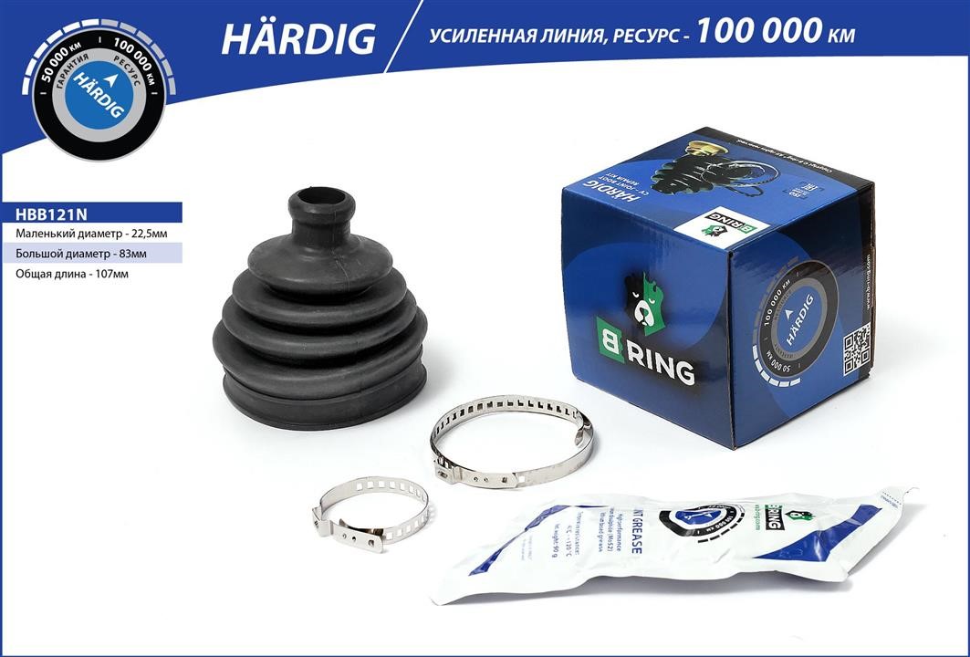 B-Ring HBB121N Гофрований кожух, приводний вал HBB121N: Приваблива ціна - Купити в Україні на EXIST.UA!