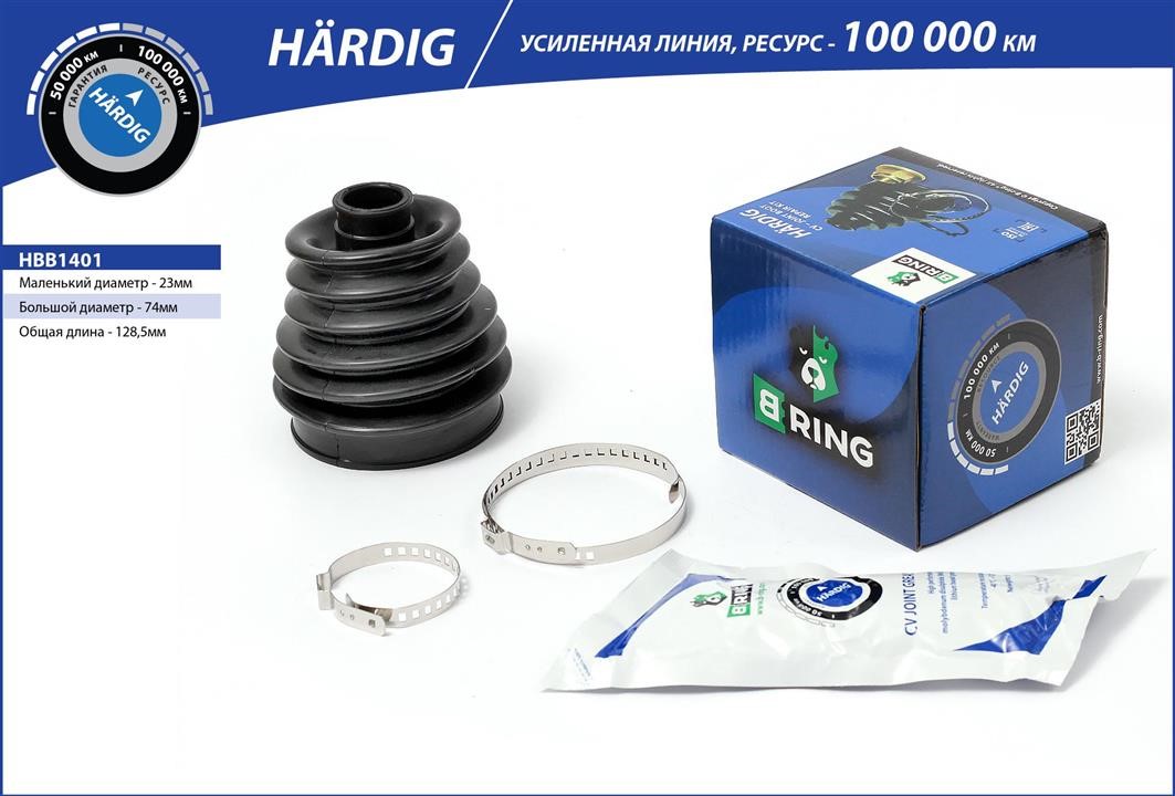 B-Ring HBB1401 Гофрований кожух, приводний вал HBB1401: Купити в Україні - Добра ціна на EXIST.UA!