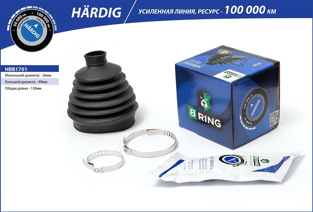 B-Ring HBB1701 Гофрований кожух, приводний вал HBB1701: Приваблива ціна - Купити в Україні на EXIST.UA!