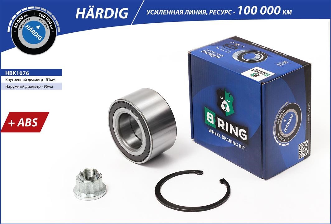 B-Ring HBK1076 Підшипник маточини HBK1076: Купити в Україні - Добра ціна на EXIST.UA!