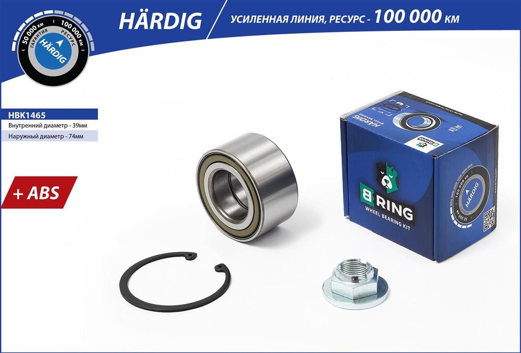 B-Ring HBK1465 Підшипник маточини HBK1465: Купити в Україні - Добра ціна на EXIST.UA!