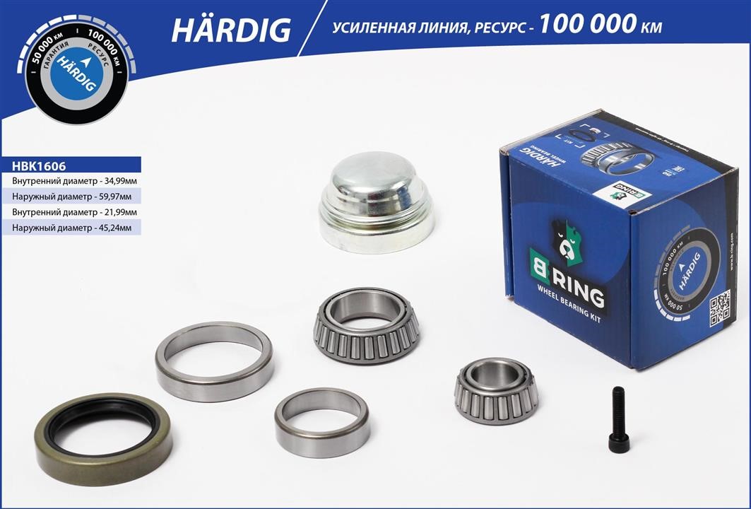 B-Ring HBK1606 Підшипник маточини HBK1606: Купити в Україні - Добра ціна на EXIST.UA!
