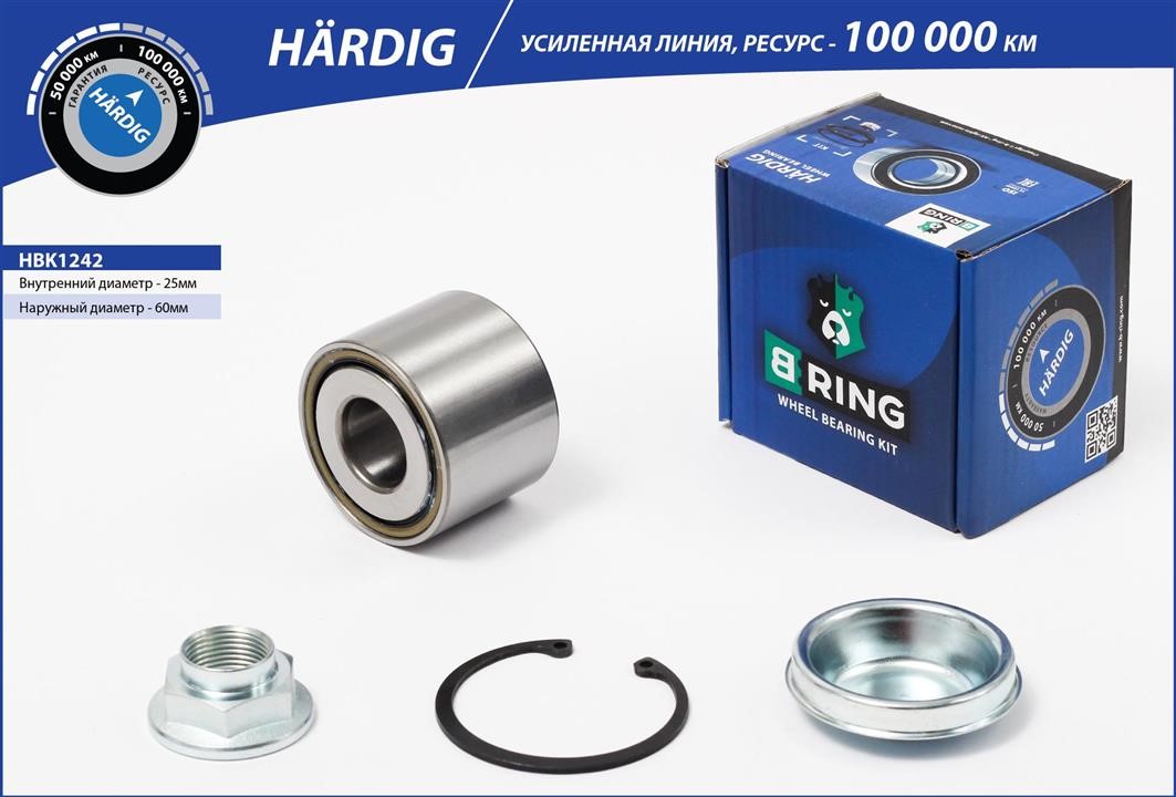 B-Ring HBK1242 Підшипник маточини HBK1242: Купити в Україні - Добра ціна на EXIST.UA!