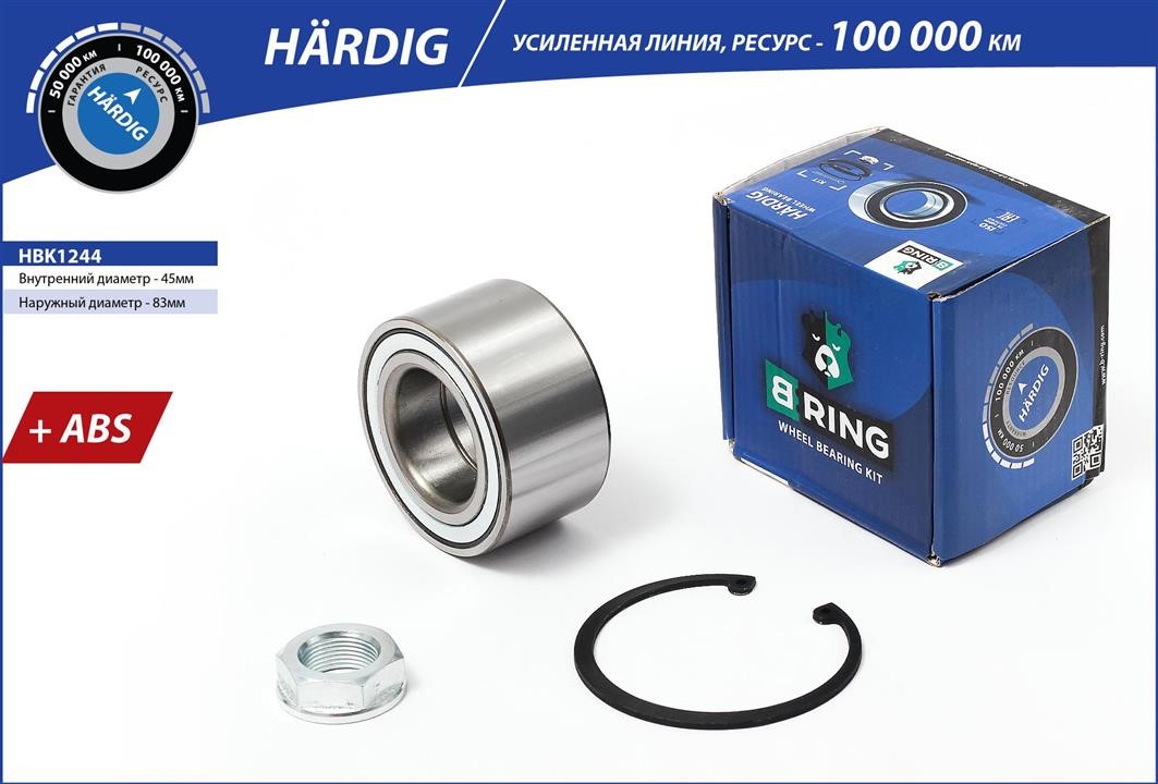 B-Ring HBK1244 Підшипник маточини HBK1244: Купити в Україні - Добра ціна на EXIST.UA!
