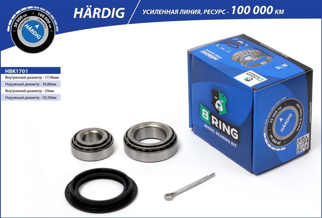 B-Ring HBK1701 Підшипник маточини HBK1701: Купити в Україні - Добра ціна на EXIST.UA!