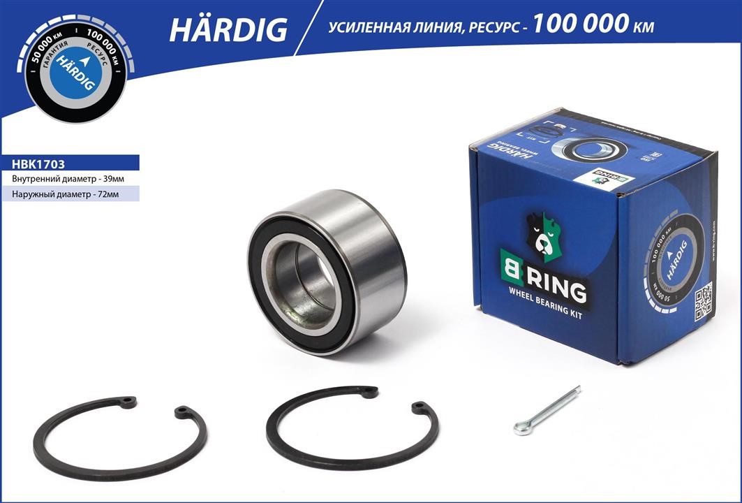 B-Ring HBK1703 Підшипник маточини HBK1703: Купити в Україні - Добра ціна на EXIST.UA!