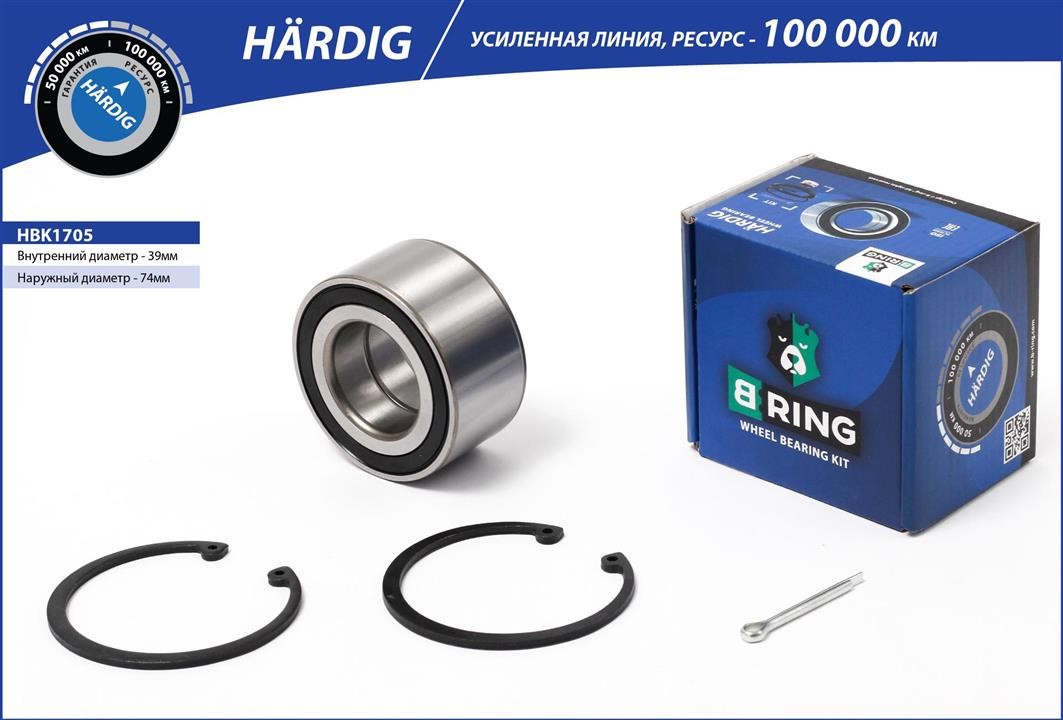 B-Ring HBK1705 Підшипник маточини HBK1705: Купити в Україні - Добра ціна на EXIST.UA!