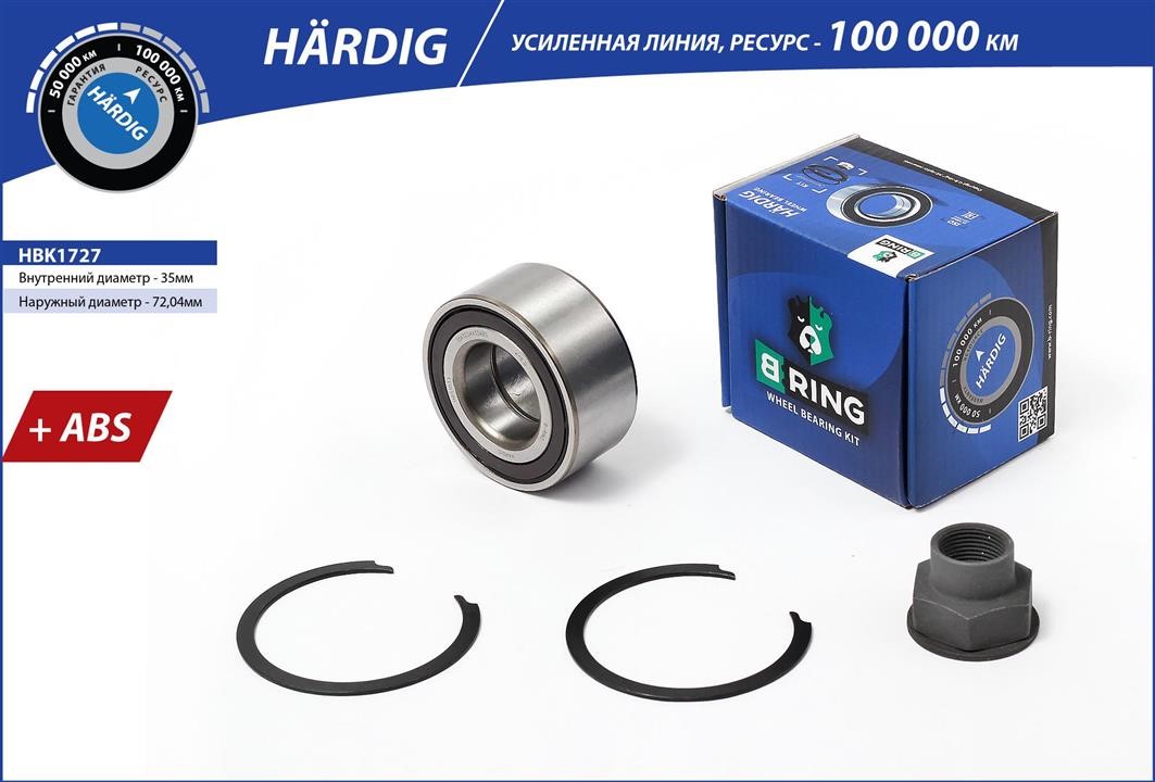 B-Ring HBK1727 Підшипник маточини HBK1727: Купити в Україні - Добра ціна на EXIST.UA!