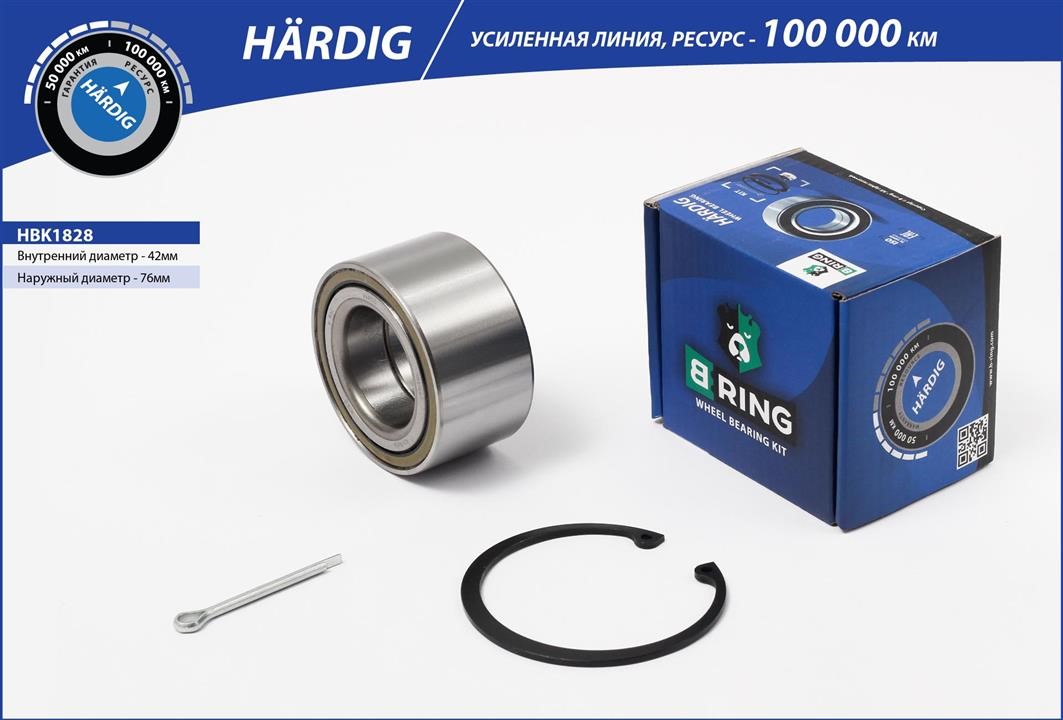 B-Ring HBK1828 Підшипник маточини HBK1828: Купити в Україні - Добра ціна на EXIST.UA!