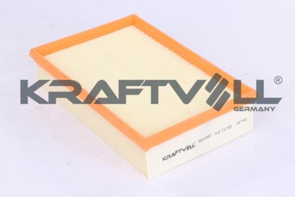 Kraftvoll 06010087 Повітряний фільтр 06010087: Купити в Україні - Добра ціна на EXIST.UA!