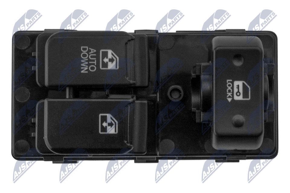 Кнопка стеклоподъёмника NTY EWS-HY-037