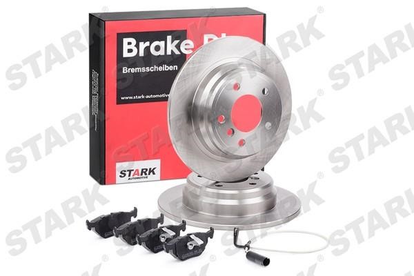 Stark SKBK-10990441 Диски гальмівні з колодками задні невентильовані, комплект SKBK10990441: Купити в Україні - Добра ціна на EXIST.UA!