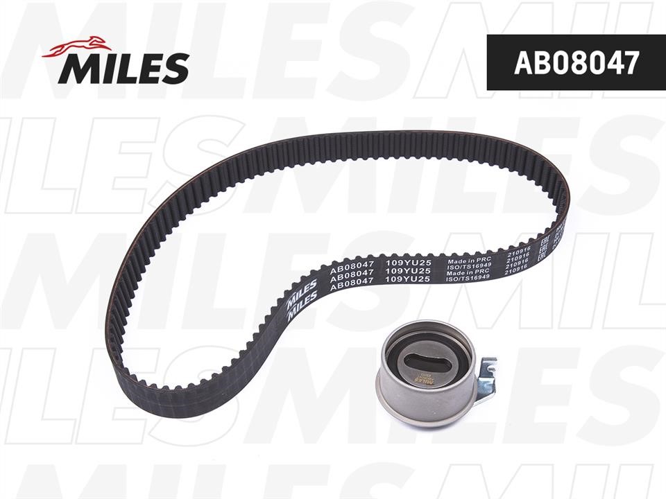 Miles AB08047 Комплект зубчастих ременів AB08047: Купити в Україні - Добра ціна на EXIST.UA!
