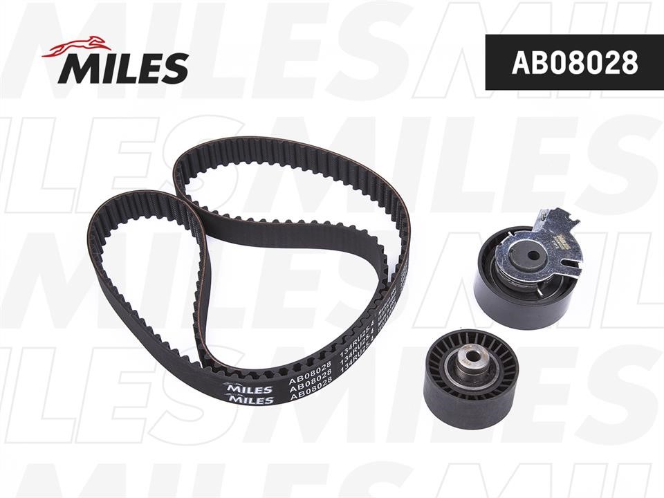 Miles AB08028 Комплект зубчастих ременів AB08028: Купити в Україні - Добра ціна на EXIST.UA!