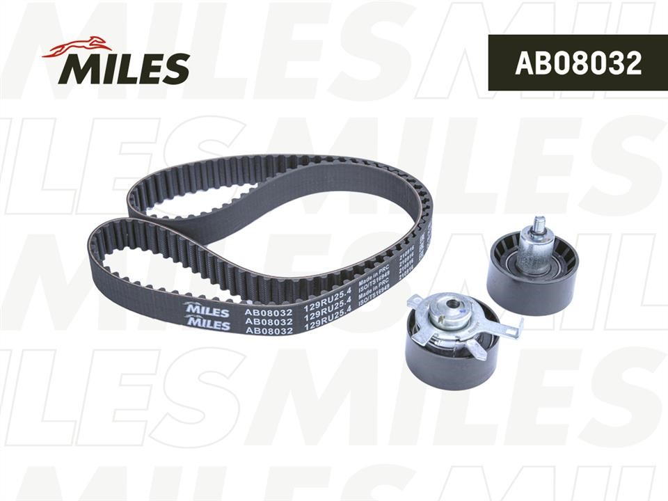 Miles AB08032 Комплект зубчастих ременів AB08032: Купити в Україні - Добра ціна на EXIST.UA!