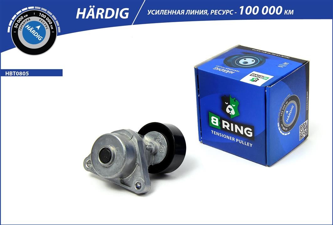 B-Ring HBT0805 Ролик натяжний HBT0805: Купити в Україні - Добра ціна на EXIST.UA!