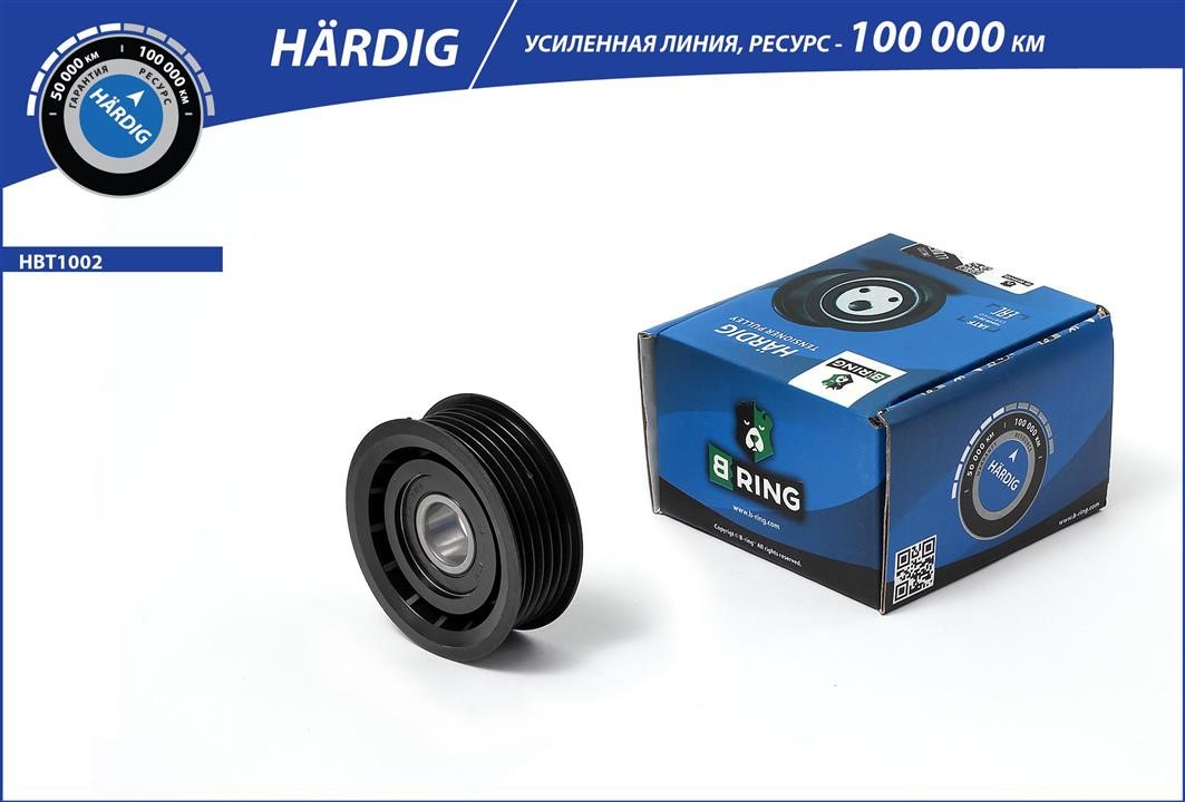 B-Ring HBT1002 Ролик обвідний приводного ременя HBT1002: Купити в Україні - Добра ціна на EXIST.UA!