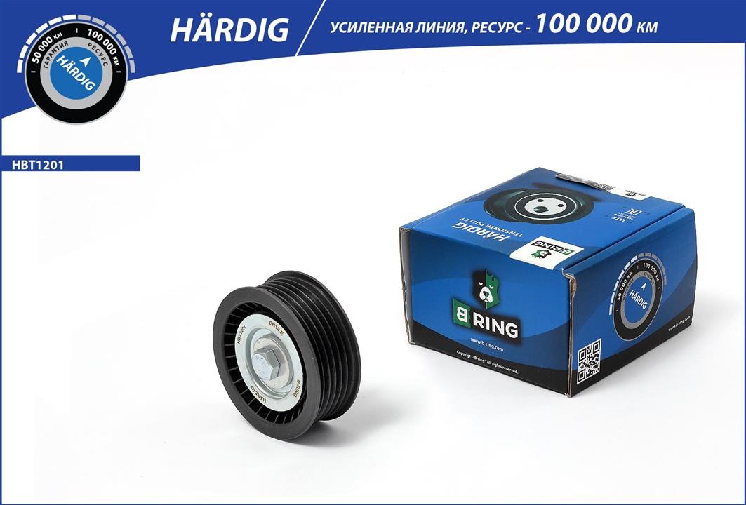 B-Ring HBT1201 Натягувач ременя приводного HBT1201: Купити в Україні - Добра ціна на EXIST.UA!