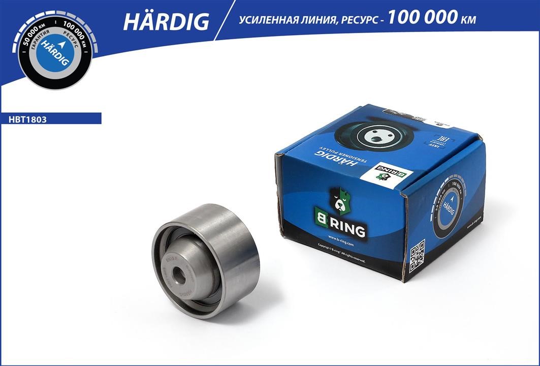 B-Ring HBT1803 Натягувач ременя приводного HBT1803: Купити в Україні - Добра ціна на EXIST.UA!