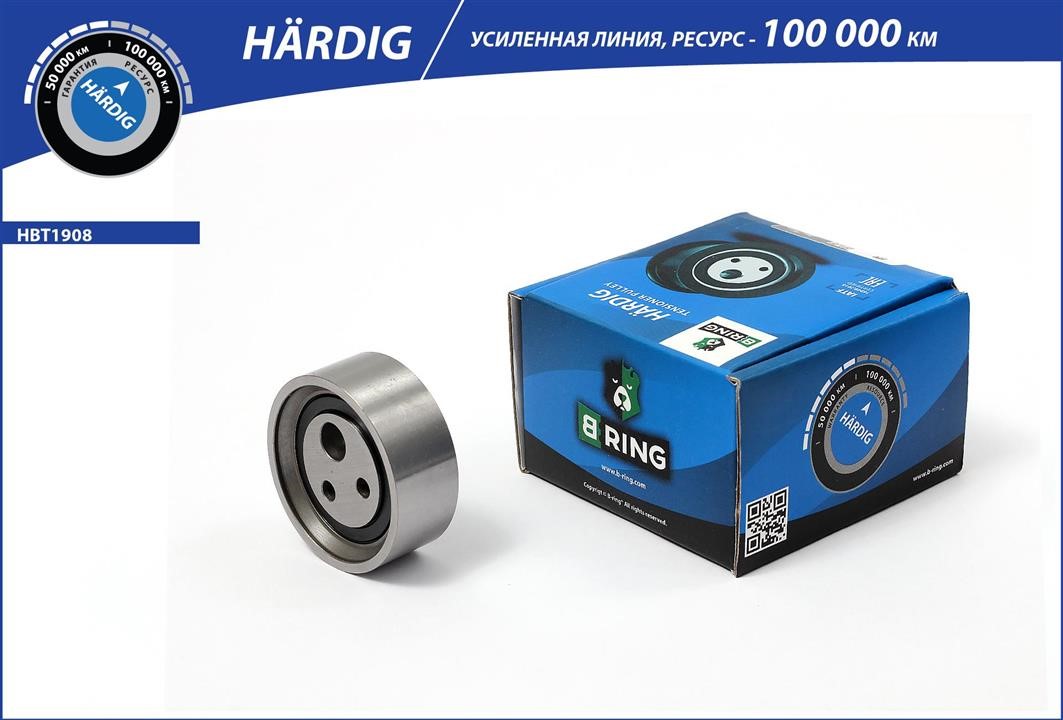 B-Ring HBT1908 Натягувач ременя приводного HBT1908: Купити в Україні - Добра ціна на EXIST.UA!