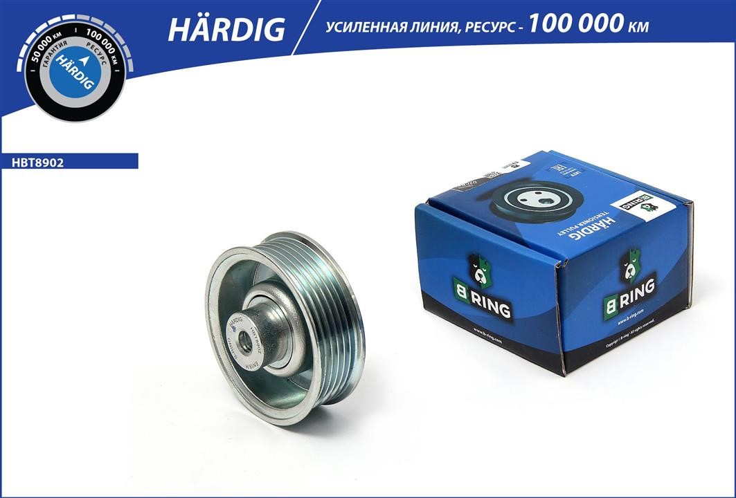 B-Ring HBT8902 Натягувач ременя приводного HBT8902: Купити в Україні - Добра ціна на EXIST.UA!