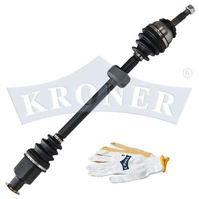 Kroner K100377 Вал привідний K100377: Купити в Україні - Добра ціна на EXIST.UA!