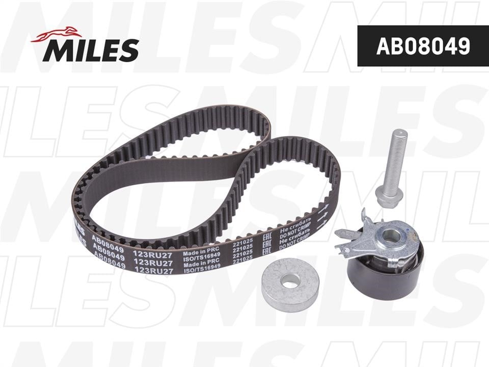 Miles AB08049 Комплект зубчастих ременів AB08049: Купити в Україні - Добра ціна на EXIST.UA!
