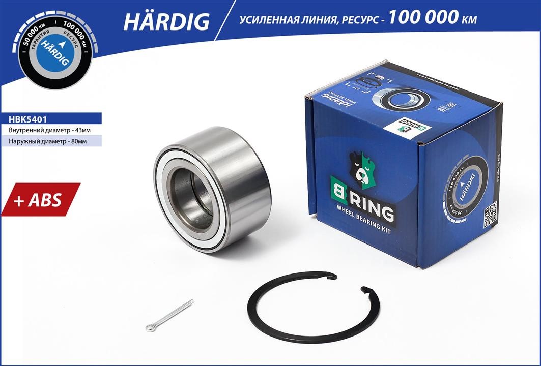 B-Ring HBK5401 Підшипник маточини HBK5401: Купити в Україні - Добра ціна на EXIST.UA!